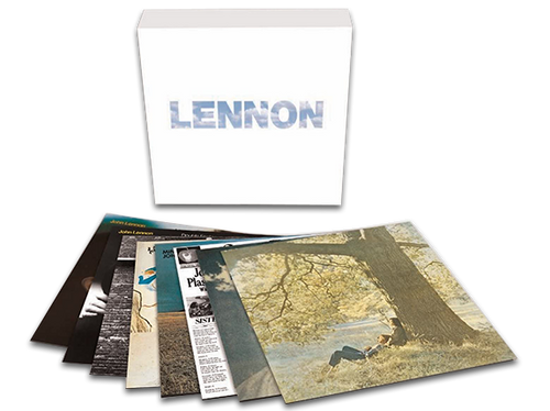 John Lennon - Lennon Vinyl LP Box Set (600753570937)