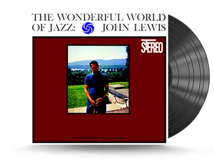 John Lewis -  Wonderful World Of Jazz Vinyl LP