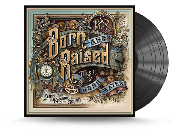John Mayer - Born and Raised Vinyl LP