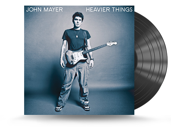 John Mayer - Heavier Things Vinyl LP 