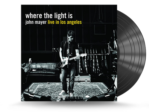 John Mayer - Where the Light Is Vinyl LP