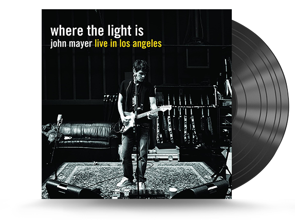 John Mayer - Where the Light Is Vinyl LP