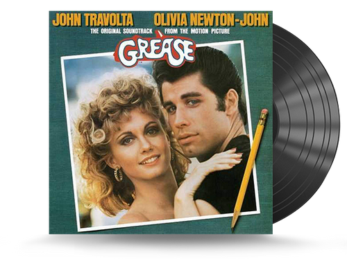 John Travolta - Grease (Original Motion Picture Soundtrack) Vinyl LP