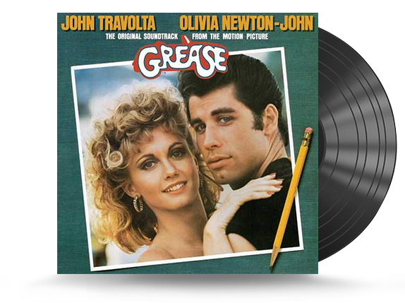 John Travolta - Grease (Original Motion Picture Soundtrack) Vinyl LP