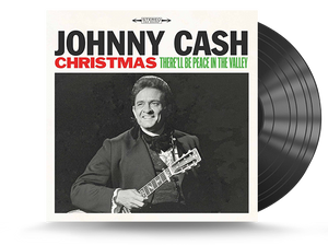 Johnny Cash - Christmas: There'll Be Peace In The Valley Vinyl LP (889853619610)