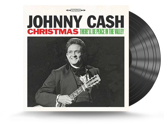 Johnny Cash - Christmas: There'll Be Peace In The Valley Vinyl LP (889853619610)