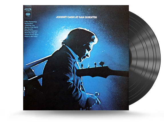 Johnny Cash - Johnny Cash At San Quentin Vinyl LP