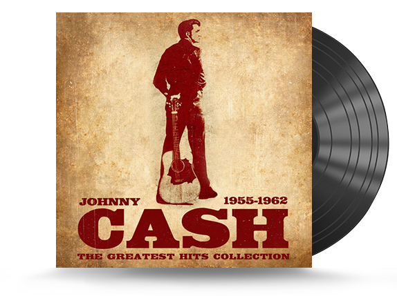 Johnny Cash - The Greatest Hits Collection Vinyl LP