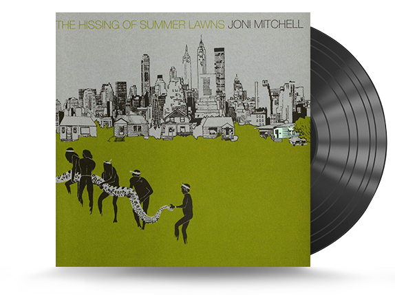 Joni Mitchell - The Hissing Of Summer Lawns Vinyl LP