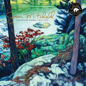 Joni Mitchell - The Asylum Albums 1972-1975 Vinyl LP Box Set (603497841356)