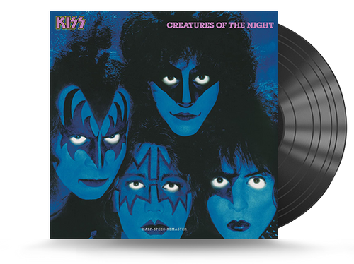 Kiss - Creatures Of The Night Vinyl LP
