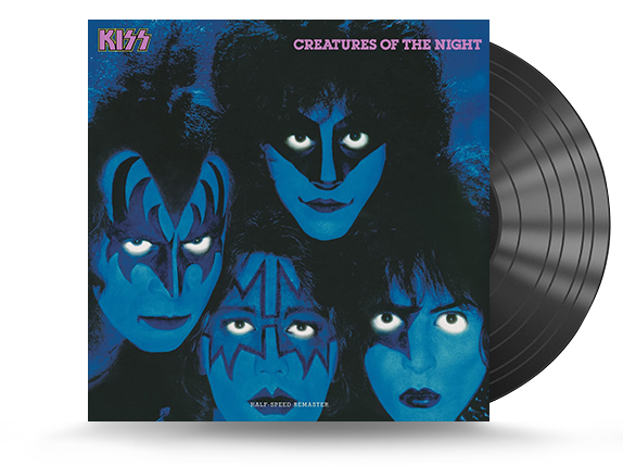 Kiss - Creatures Of The Night Vinyl LP
