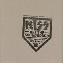 Load image into Gallery viewer, KISS KISS Off The Soundboard: Live In Des Moines (2 Lp&#39;s) Vinyl