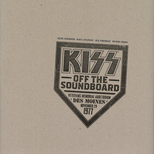 KISS KISS Off The Soundboard: Live In Des Moines (2 Lp's) Vinyl
