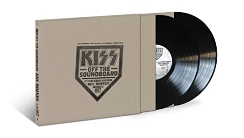 KISS KISS Off The Soundboard: Live In Des Moines (2 Lp's) Vinyl