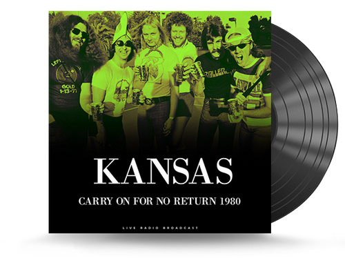 Kansas - Carry On For No Return 1980 Vinyl LP