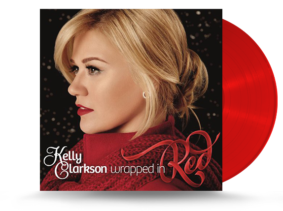 Kelly Clarkson - Wrapped in Red Vinyl LP