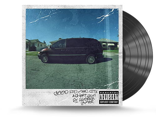 Kendrick Lamar - Good Kid: M.A.A.d City Vinyl LP (602537192267)