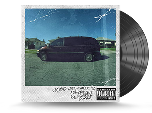 Kendrick Lamar - Good Kid: M.A.A.d City Vinyl LP (602537192267)