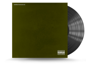 Kendrick Lamar - Untitled Unmastered Vinyl LP
