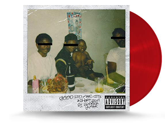 Kendrick Lamar - Good Kid: M.A.A.D City Vinyl LP