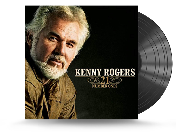 Kenny Rogers - 21 Number Ones Vinyl LP