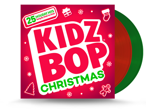 Kidz Bop Kids - Kidz Bop Christmas Vinyl LP