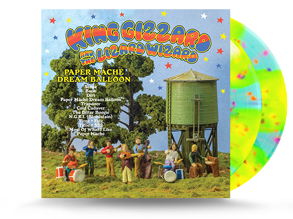 King Gizzard & The Lizard Wizard - Paper Mache Dream Ballon Vinyl LP 