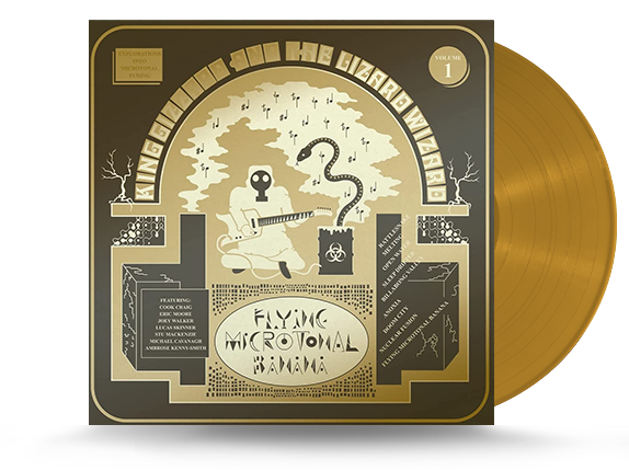 King Gizzard And The Lizard Wizard - Flying Microtonal Banana Vinyl LP