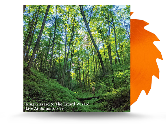 King Gizzard And The Lizard Wizard - Live At Bonnaroo '22 Vinyl LP