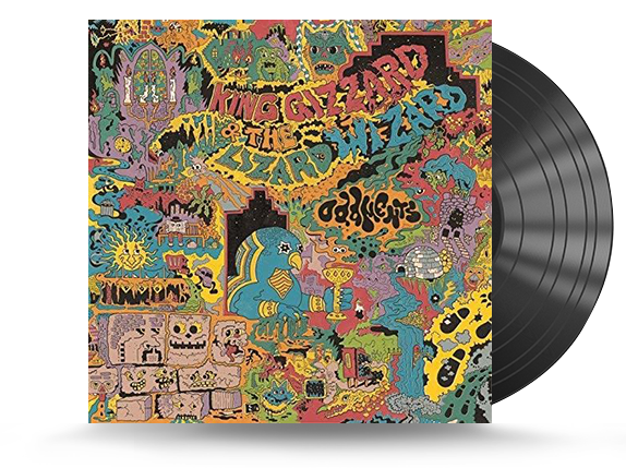 King Gizzard And The Lizard Wizard - Oddments Vinyl LP 