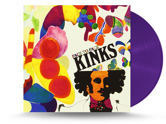 The Kinks - Face To Face Vinyl LP