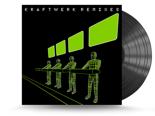 Kraftwerk - Remixes Vinyl LP 