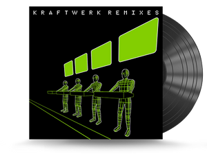 Kraftwerk - Remixes Vinyl LP 