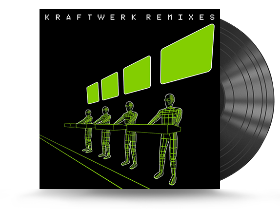 Kraftwerk - Remixes Vinyl LP 