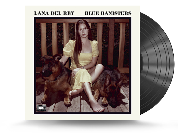 Lana Del Rey - Blue Banisters Vinyl LP