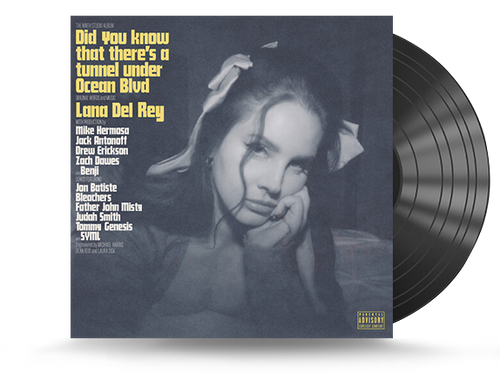Lana Del Rey - Did You Know That There's A Tunnel Under Ocean Blvd Vinyl LP (602448591913)