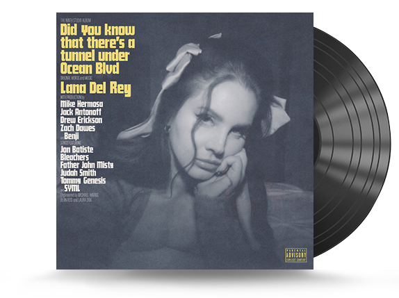 Lana Del Rey - Did You Know That There's A Tunnel Under Ocean Blvd Vinyl LP (602448591913)