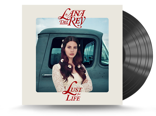 Lana Del Rey - Lust For Life Vinyl LP 