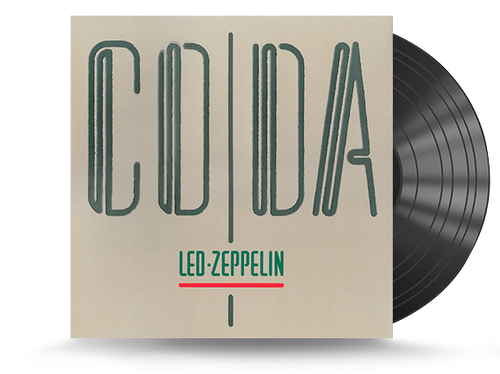 Led Zeppelin - Coda Vinyl LP