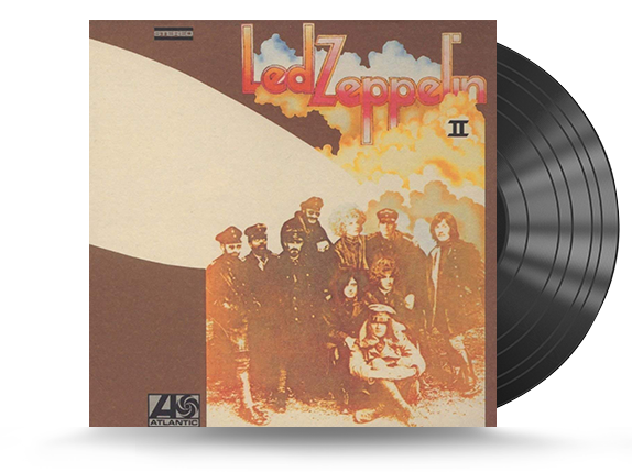 Led Zeppelin - Led Zeppelin II Vinyl LP (081227966409) For Sale ...