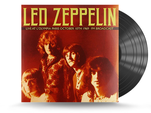 Led Zeppelin - Live at L'Olympia Paris, October 10th 1969, FM Broadcast Vinyl LP (MGDC008)
