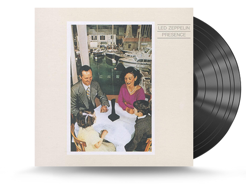 Led Zeppelin - Presence Vinyl LP