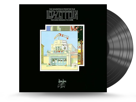 Led Zeppelin - The Soundtrack From The Film The Song Remains The Same Vinyl LP Box Se