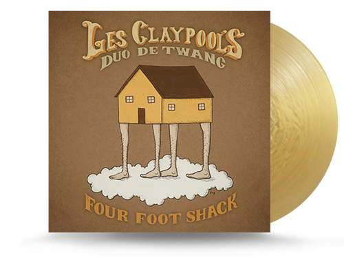 Les Claypool's Duo De Twang - Four Foot Shack Vinyl LP (880882456115)