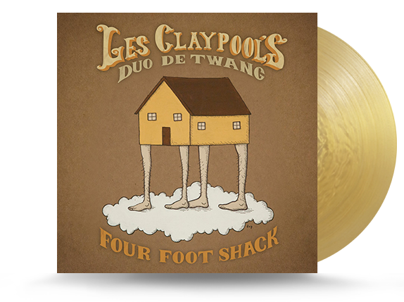Les Claypool's Duo De Twang - Four Foot Shack Vinyl LP (880882456115)