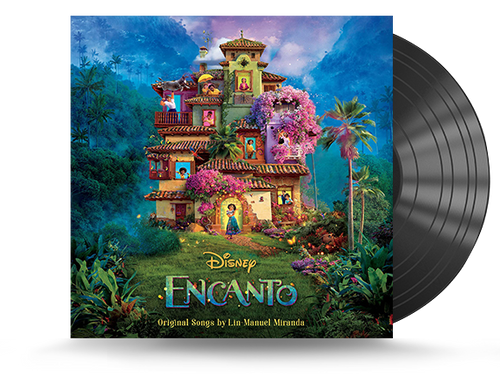 Lin-Manuel Miranda, Germaine Franco, Encanto Cast - Encanto (Original Motion Picture Soundtrack) Vinyl LP