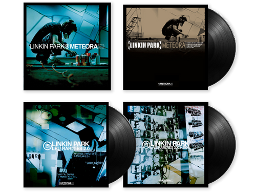 Linkin Park - Meteora 20th Anniversary Edition Deluxe Vinyl LP Box Set 