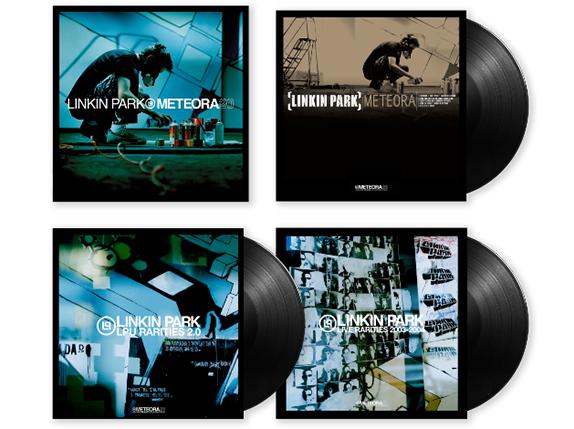 Linkin Park - Meteora 20th Anniversary Edition Deluxe Vinyl LP Box Set 