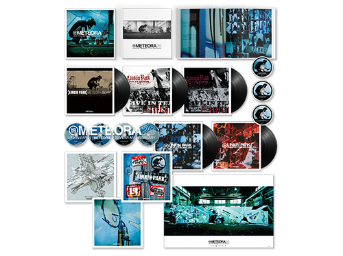 Linkin Park - Meteora 20th Anniversary Edition Vinyl LP Box Set